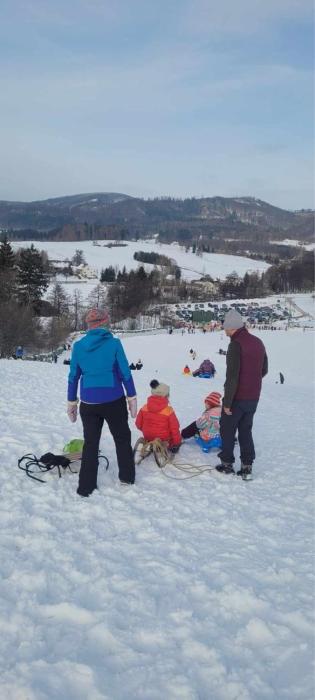 Klimatyczny wiejski dom w górach Sowich - Przygórze 201