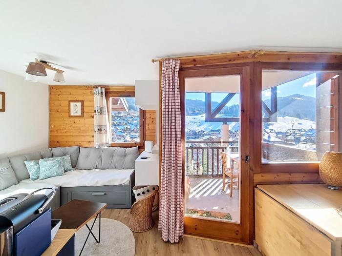 Appartements à Les Gets - Okoume-Appartement-4pers-Proche centre MAE-9353