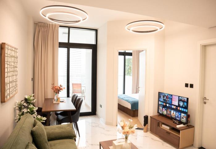 Modern Junior 1BR in Al Maryah Vista