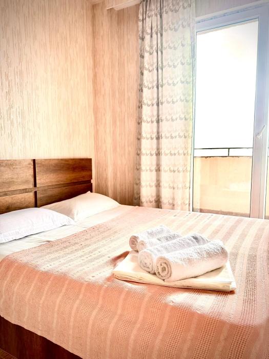 Modern Apartment with city view near Metro