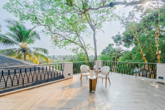 amã Stays & Trails - Palatium Villa, Candolim, Goa