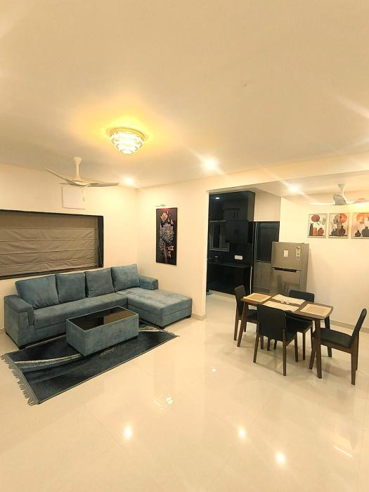 Aesthetic Luxury 2BHK with Elegant Décor 1S