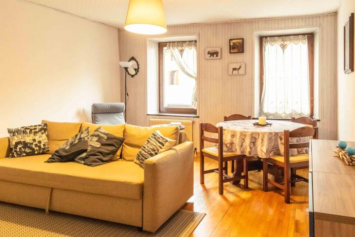 Casa tipica nelle Dolomiti Trentine