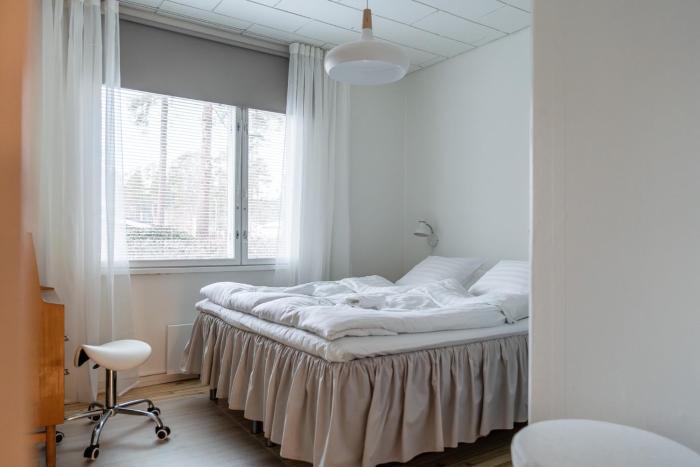 Omakotitalo keskustan lähellä