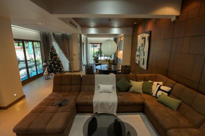 Bursuai - Lake view family pool villa near beach