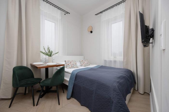 Comfortable Studio For 2 Guests in Warsaw by Noclegi Renters