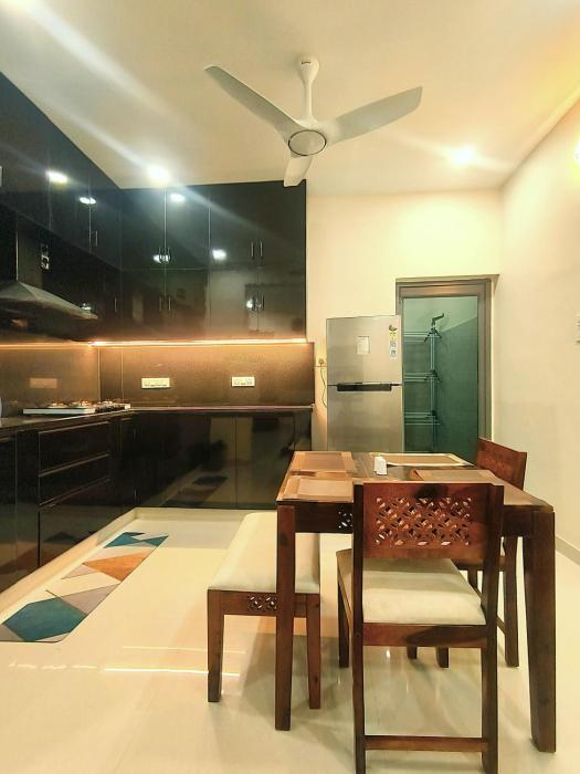 Stylish High-End 2BHK with Modern Interiors #502