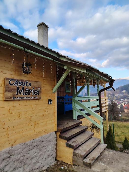 Casuta Mariei, Borsa,Maramures