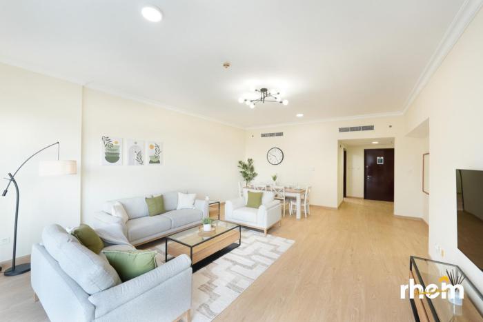 Brand New 2-BR Panoramic View - Near Marina & JBR