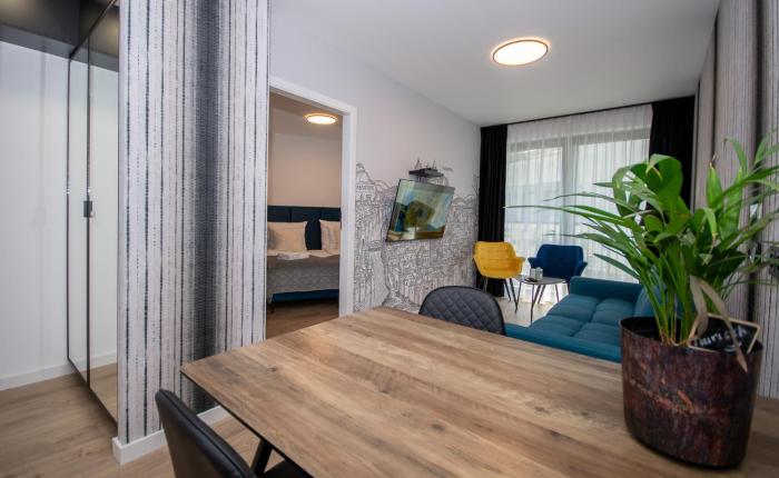 InPoint Apartments G15 near Old Town & Kazimierz District & Optional Paid Parking