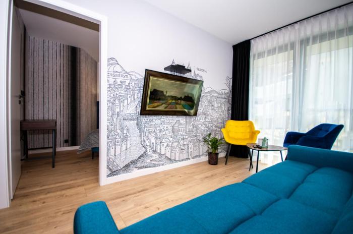 InPoint Apartments G15 near Old Town & Kazimierz District & Optional Paid Parking