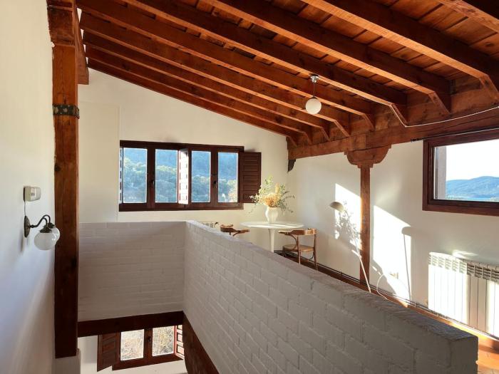 Casa Rural La Princesa Llorona en el Lago Entrepreñas