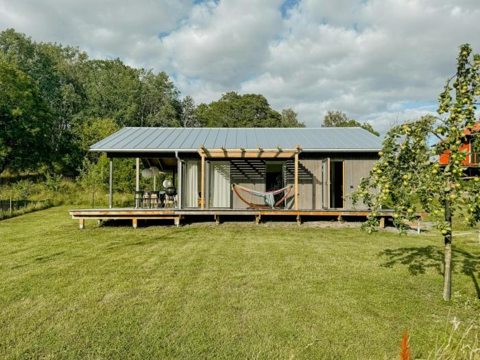 Modern Mini-Villa With Lake View On Bryggholmen