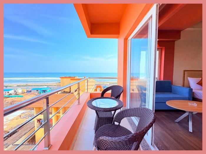 Baliapanda Lane G-Wave Palace Resort - Fully Air Hotel, Seabeach