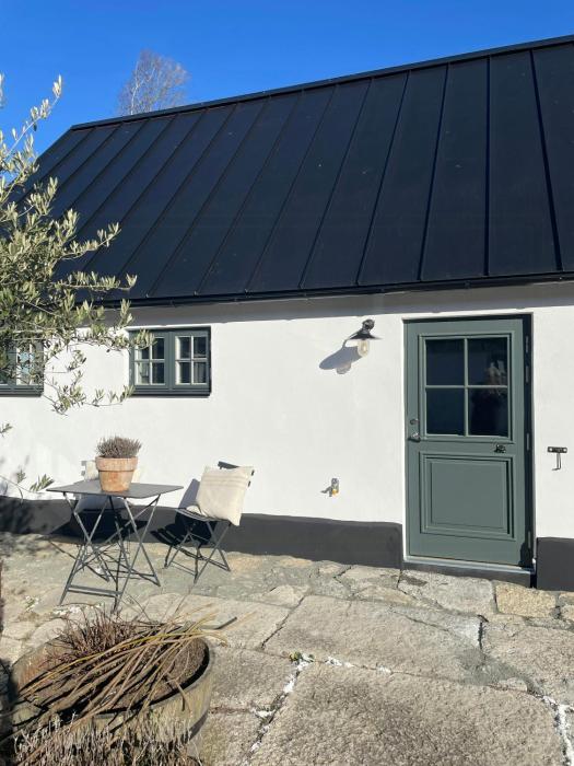 Traditional Scanian Farm In The Fields Of Österlen