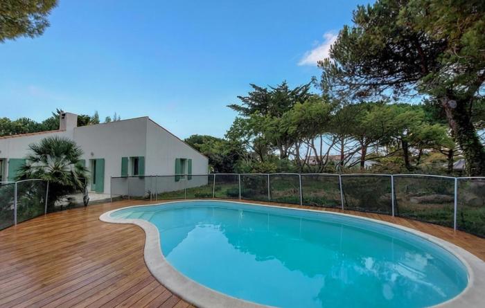 Maison Bord De Mer Avec