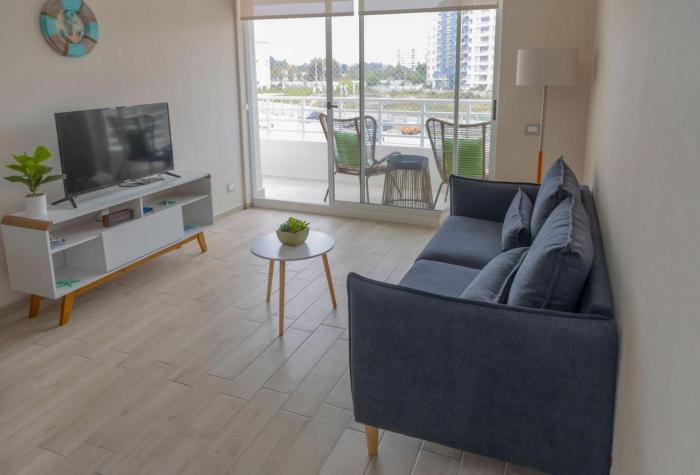 Departamento nuevo en condominio Costa Pacifico