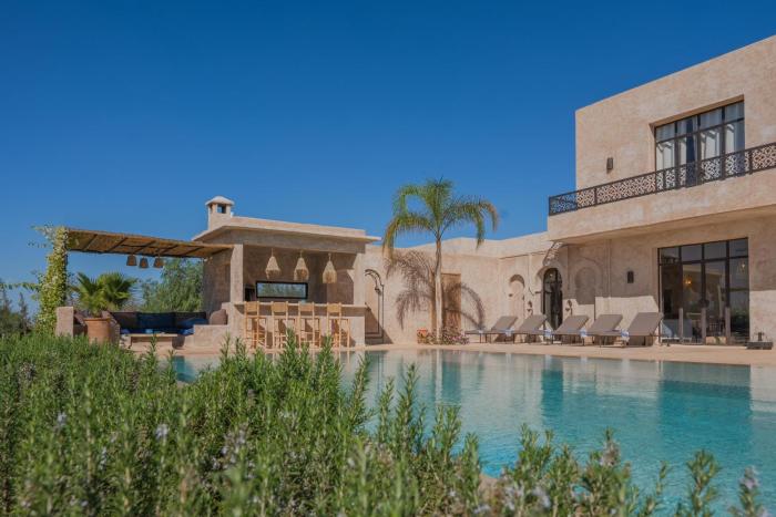 Lalla Essaouira, Villa Najma avec piscine pour 15 personnes