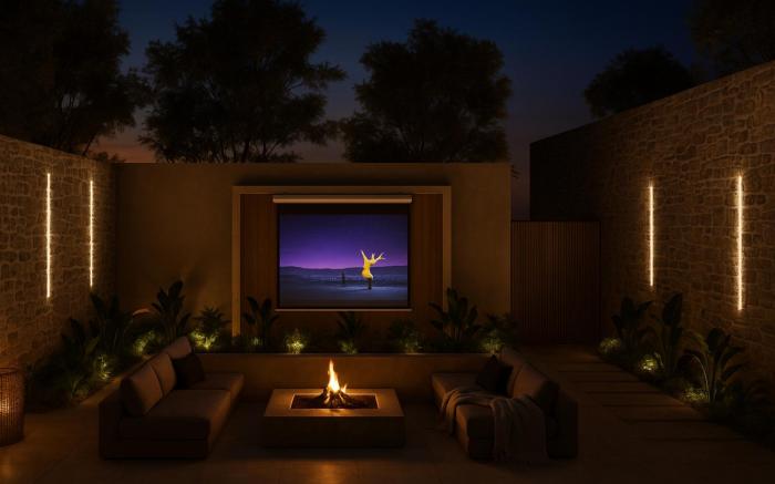 Casa Harmonia - 5 Bedroom Group Villa with Private Pool, Outdoor Cinema & Fire Pit