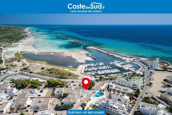 La Casa sulla Spiaggia Torre San Giovanni