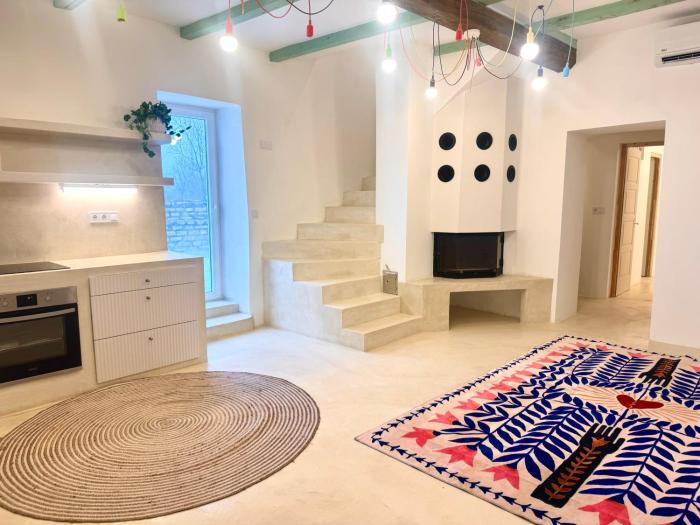 Boho hipster desig flat át downtown