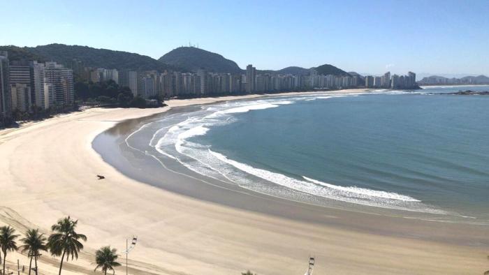 Apartamento nas Astúrias - Linda Vista para o Mar