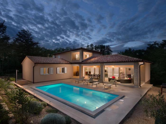 Holiday Home Istrische Villa Happy House by Interhome