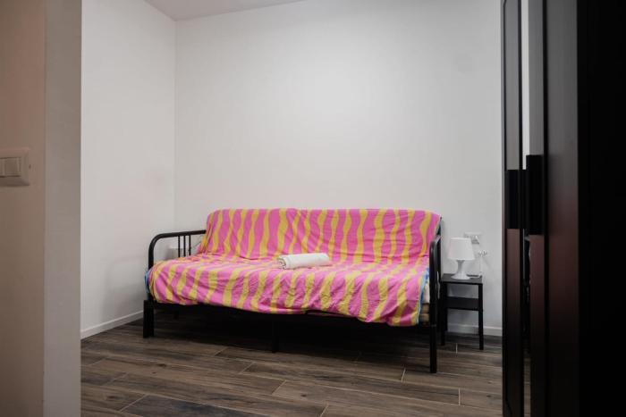 Pietralata house camera righe