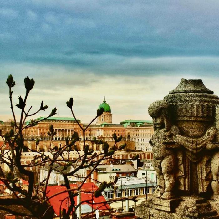 Breathtaking view apartmant opposite the castle