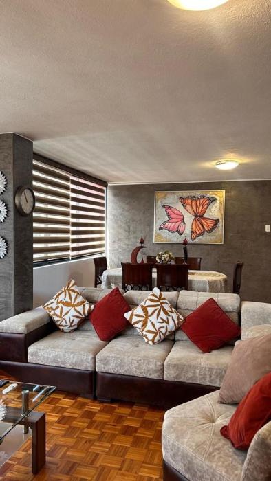 Apartment Quito Norte -Confortable Family-UDLA