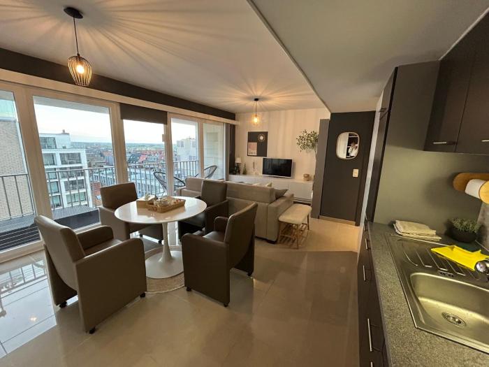 Studio Zilte Rust - Zeedijk Middelkerke