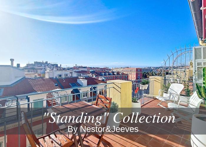 Nestor&Jeeves - RIVIERA JAURES - Terrace - Close Old Town
