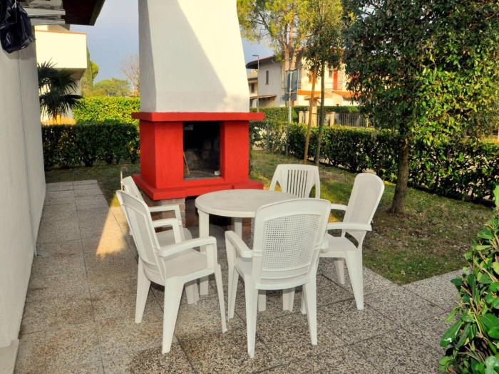 Villa with private garden in Bibione