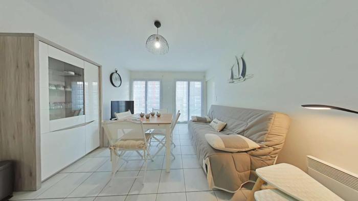 SG080-018 Appart 2 pièces 4 couchages SAINT GILLES CROIX DE VIE