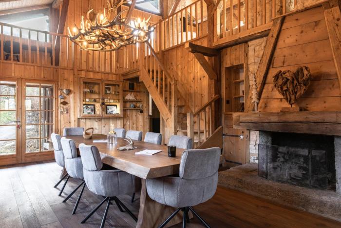 Chalet Paris Mont-Blanc Luxe et authenticite