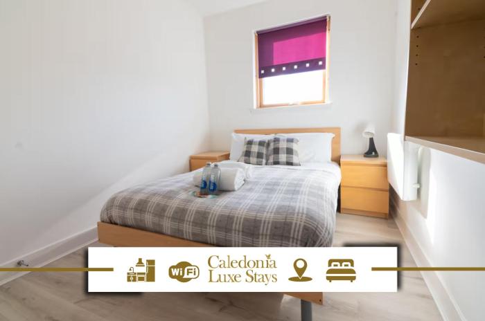 2 BDR Apt At Caledonia Luxe Stays Short Lets & Serviced Accommodation Glasgow