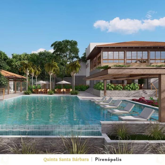 Extraordinário Quinta Santa Bárbara Eco Resort