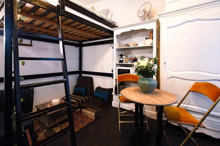 Studio design Pigalle Montmartre