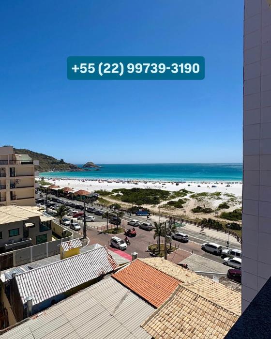 Cobertura na Orla da Praia Grande