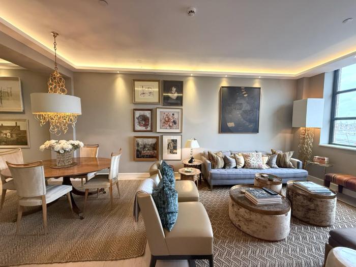 Boutique 2-Bed Luxury Apartment