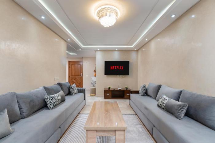 Spacious and cozy apartment