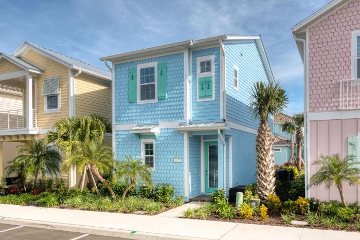 Ocean Blue Cottage Near Disney With Margaritaville Resort & Island H20 Waterpark Access - 2971La