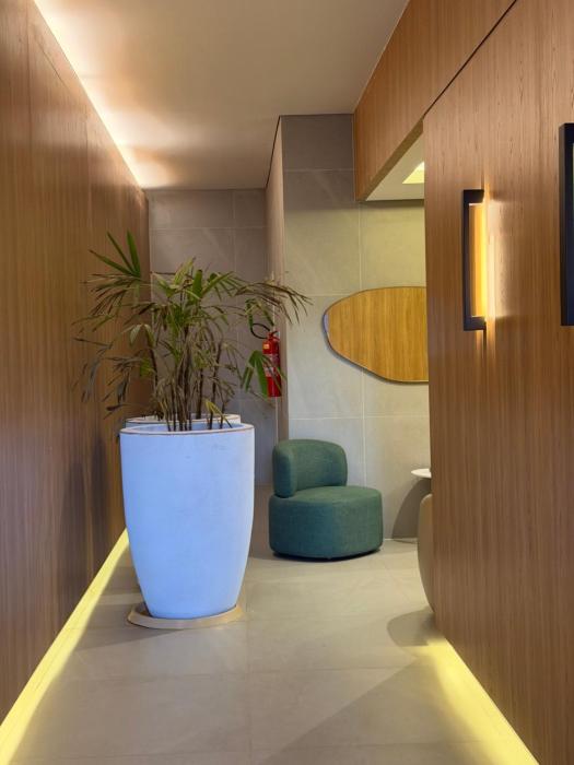 Apartamento moderno no Horto