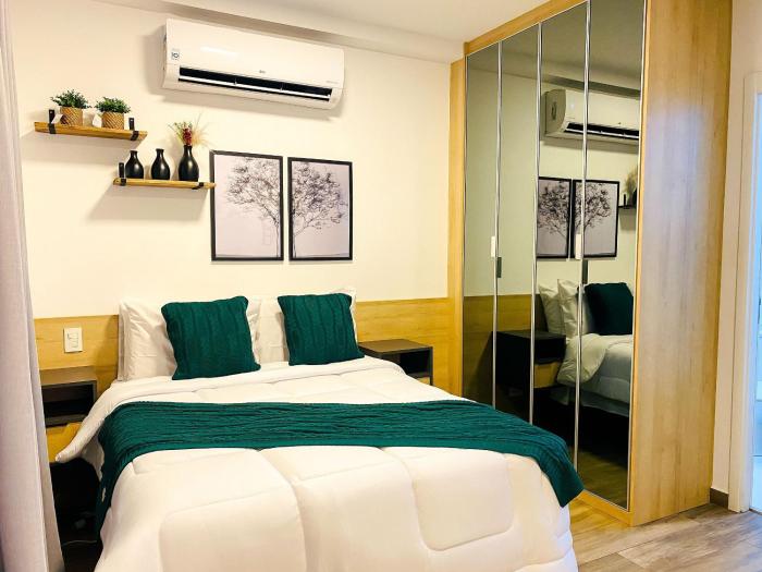 SkyLoft-Estúdio Novo C Vaga| Wifi | Prox Paulista