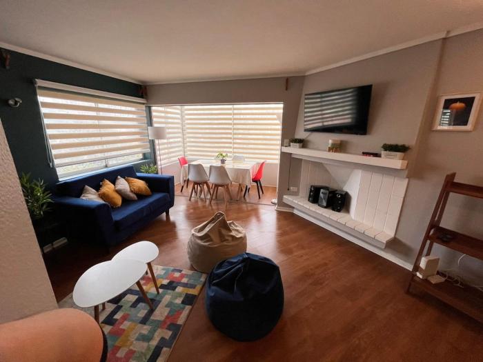 Amplio departamento en Reñaca