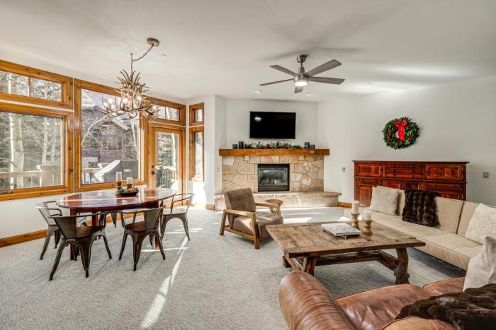 Ski-InandSki-Out! Large Arrowhead Condo with Balcony
