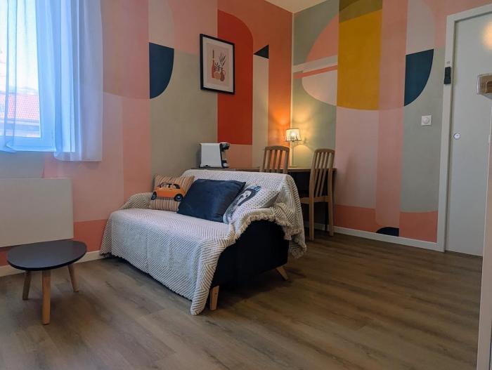 Le calme et les couleurs de lété