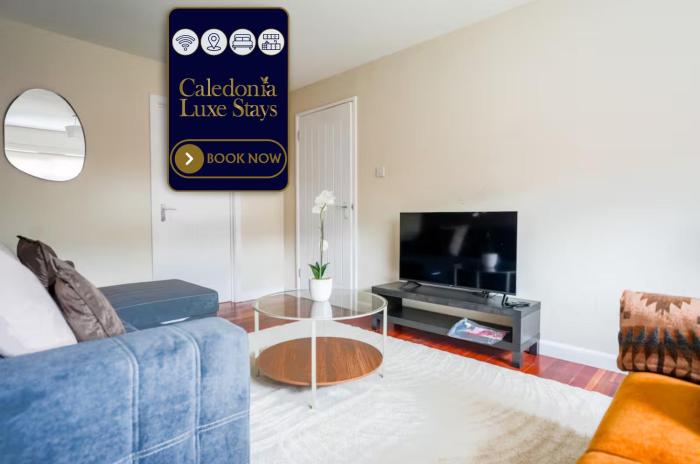 4 BDR House By Caledonia Luxe Stays Short Lets & Serviced Accommodation Livingston