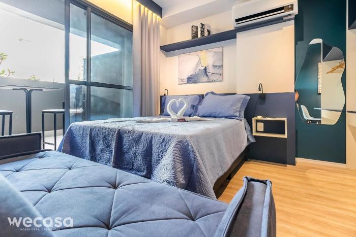 Flat sofisticado no Brooklyn ao lado do Consulado