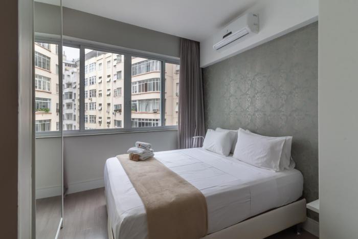 4 minutos da Praia de Copacabana - NSC611